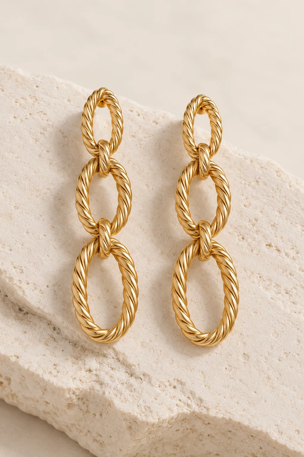 Oval Cascade jewellery design