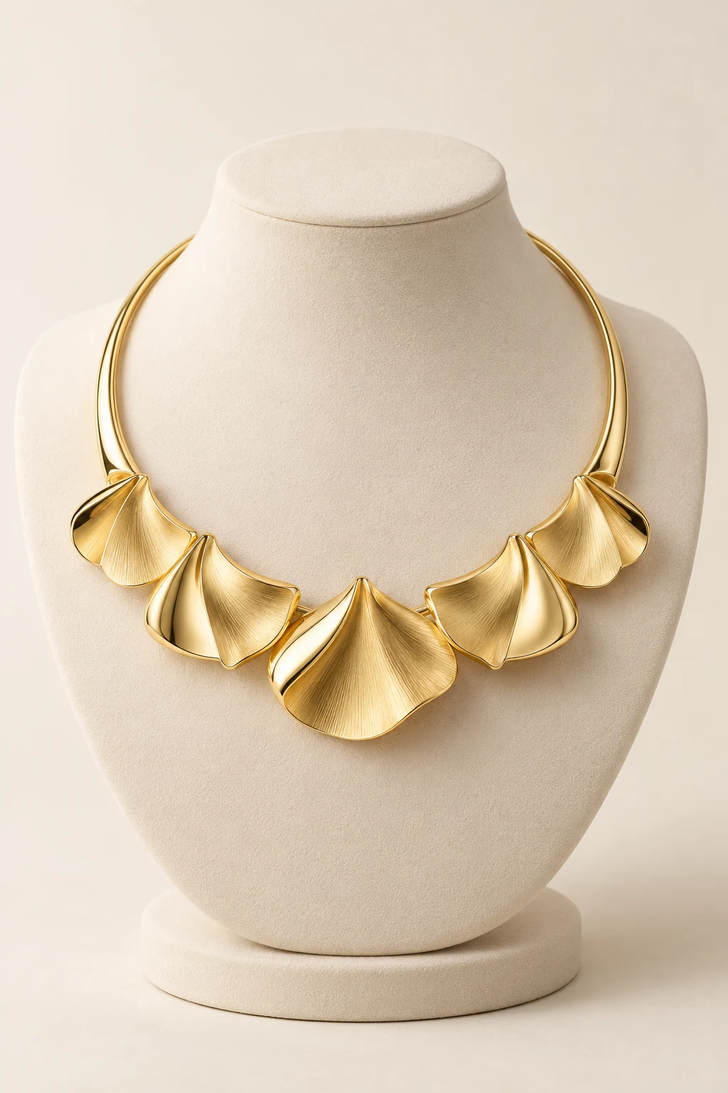 Petal Collar jewellery design