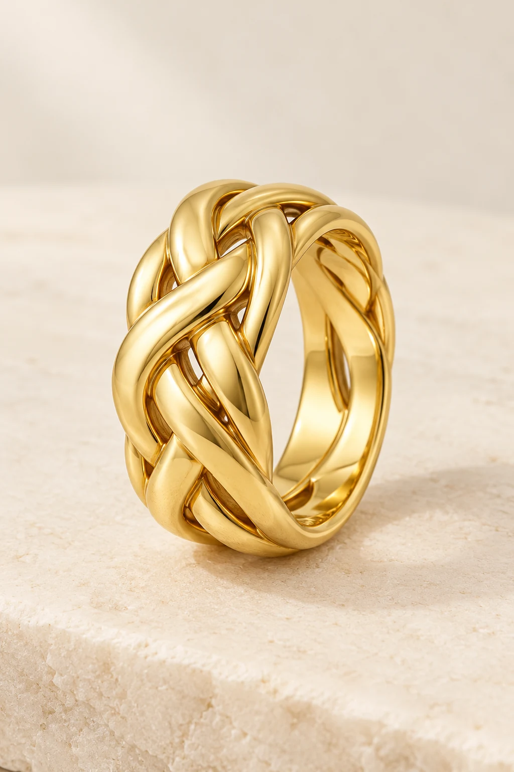 Braided Band jewellery design