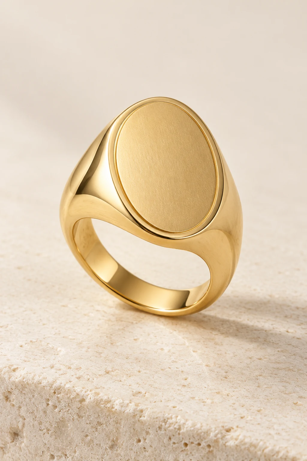 Satin Signet jewellery design